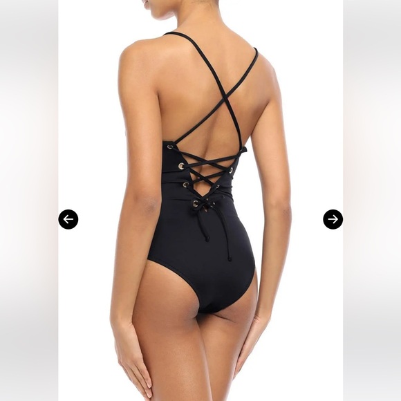CATALINA WHITE SWIMSUIT Melissa Obadash Size 4, Small